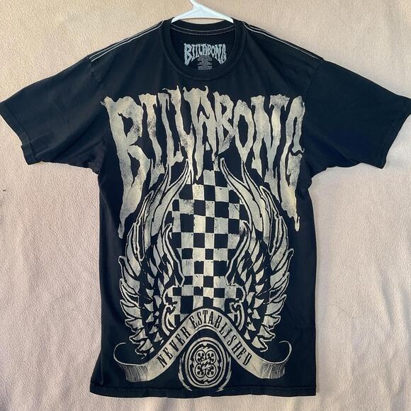 Billabong Stamp Short Sleeve T-Shirt - Picture 1 of 5
